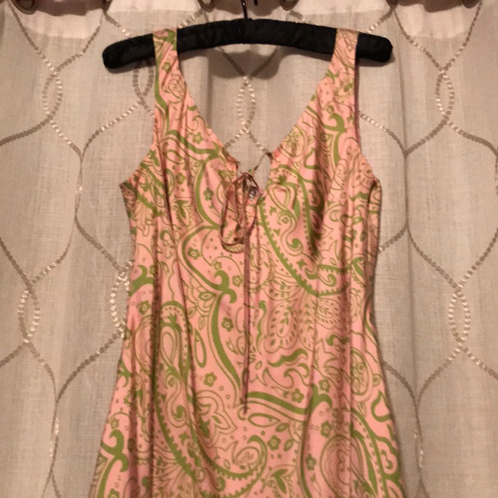 Laundry by Shelli Sega fully lined silk dress